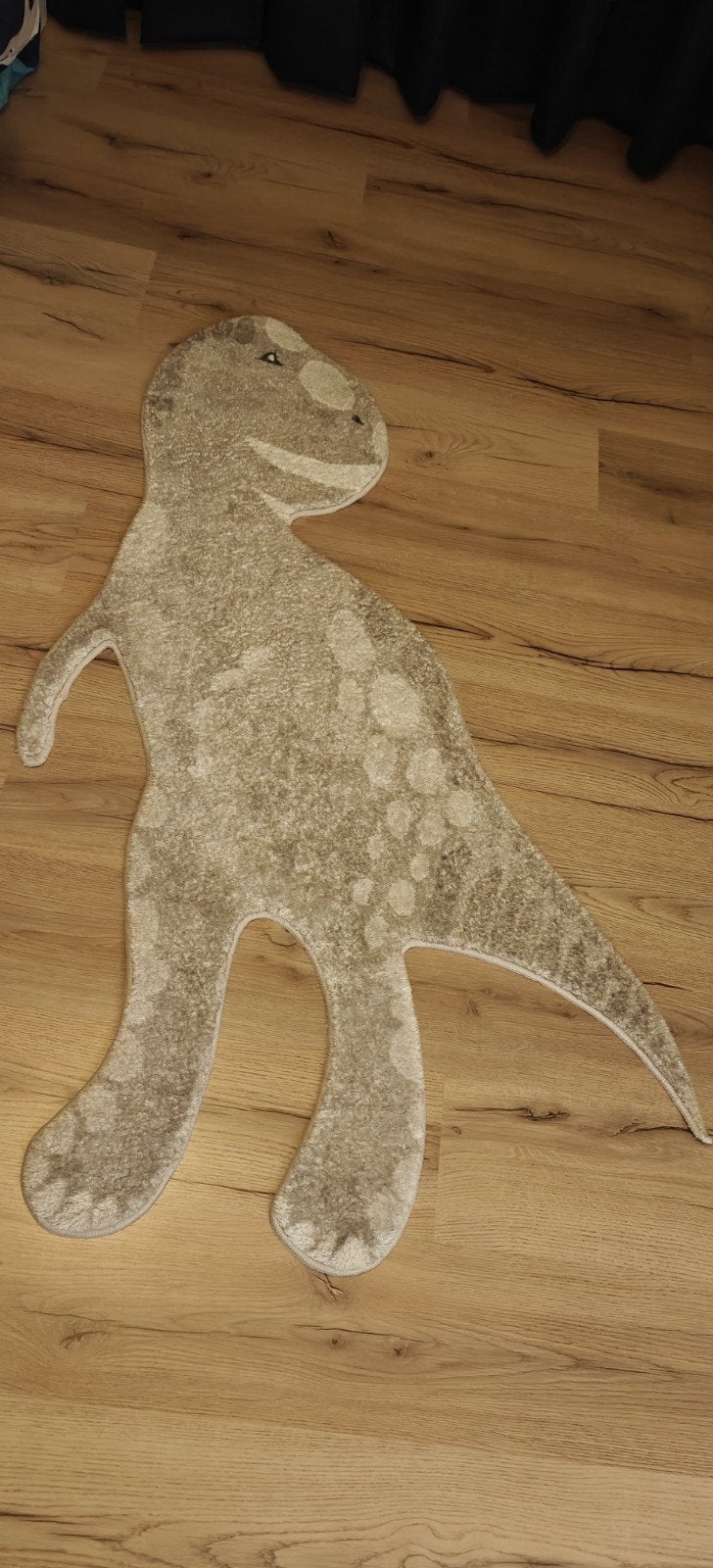 Leuk Dino vloerkleedje voor de kinderkamer, Ophalen, Gebruikt