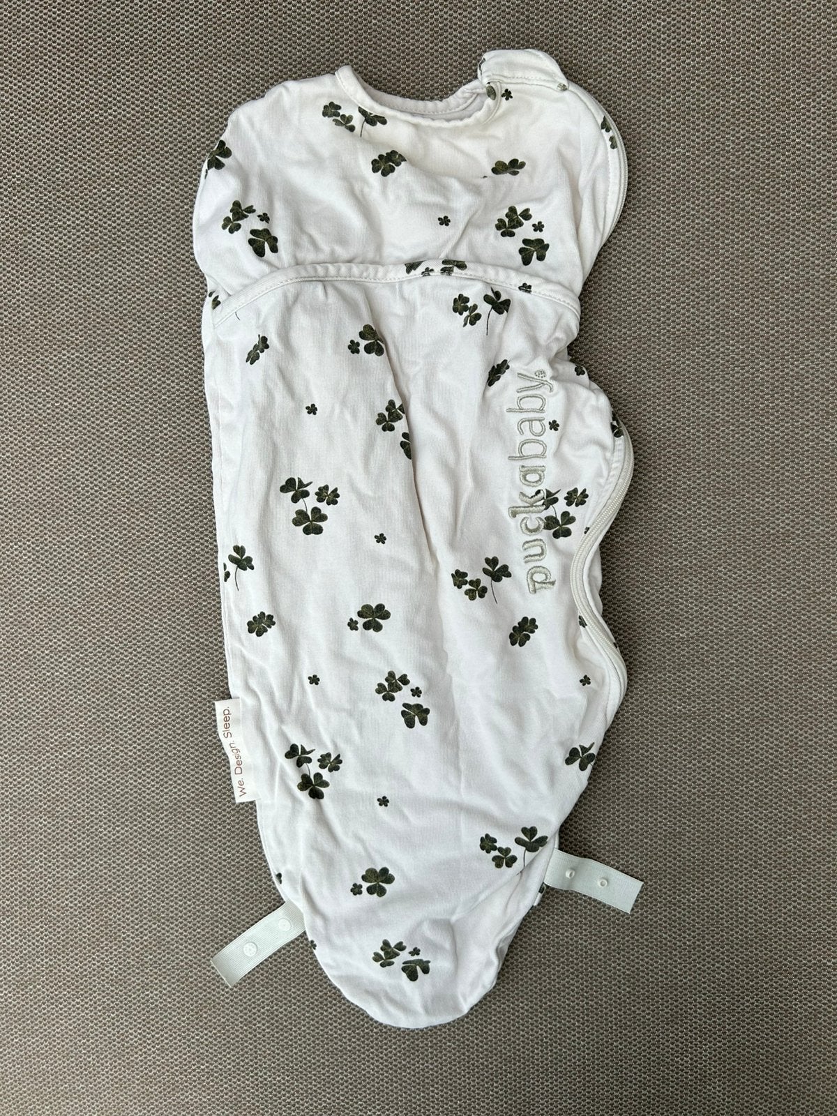 Slaapzak Puckababy piep lucky flower, Ophalen of Verzenden, Zo goed als nieuw, Slaapzak, Puckababy
