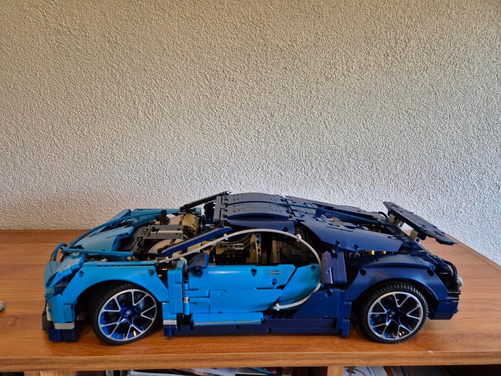 Bugatti Chiron, Auto, Groter dan 1:32, Zo goed als nieuw, Ophalen