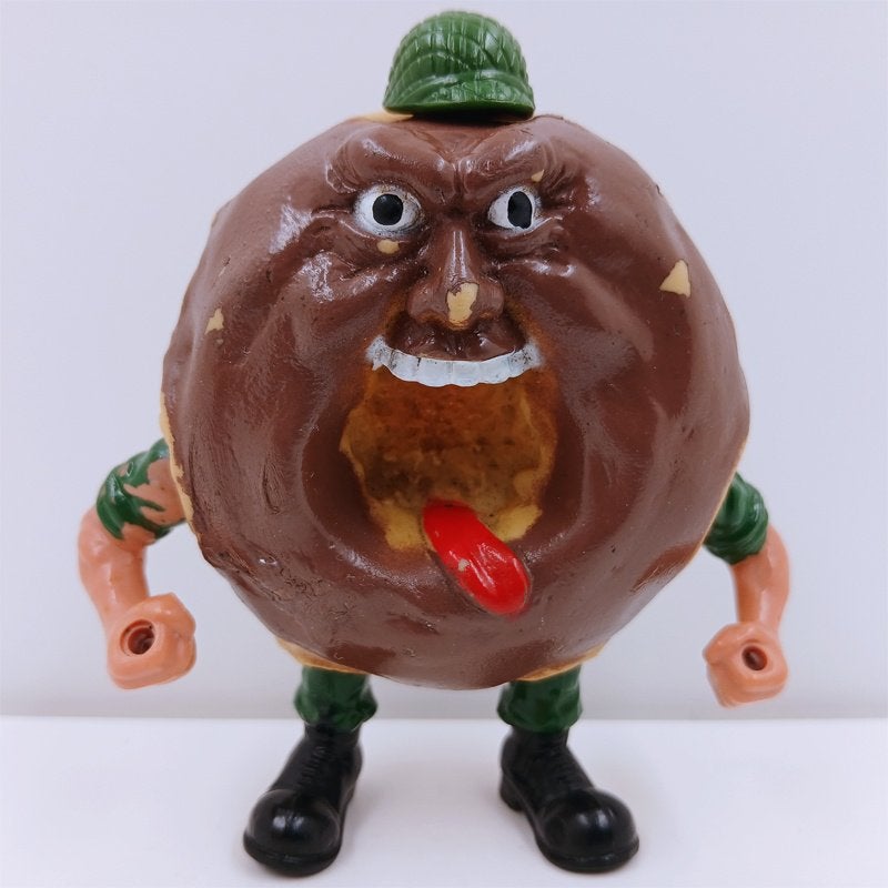 Food Fighters Major Munch (Chocolate) 1988, Ophalen of Verzenden, Gebruikt