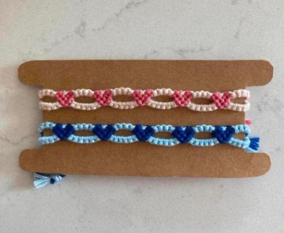 Set van 2 vriendschapsarmbandjes, Sieraden, Tassen en Uiterlijk, Armbanden, Ophalen of Verzenden, Nieuw