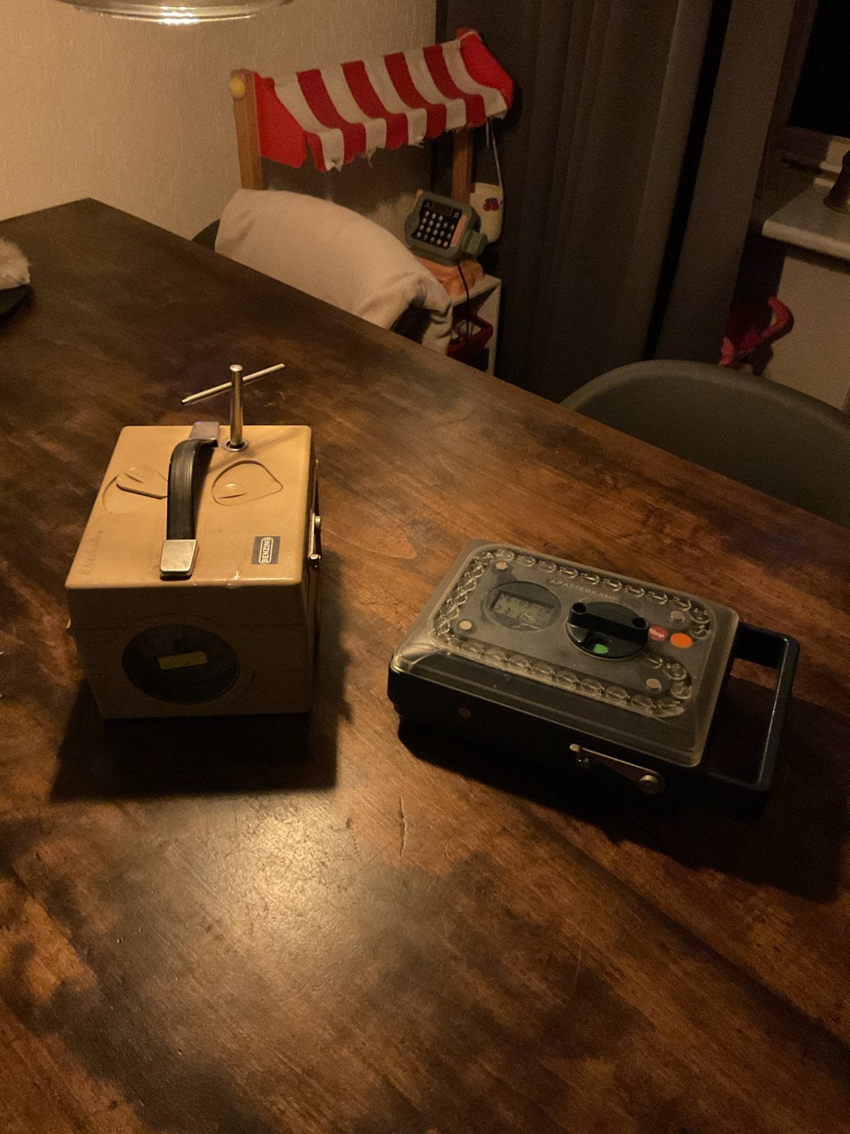 Vintage Benzing duivenklokkken waaronder 1 computerklok, Ophalen