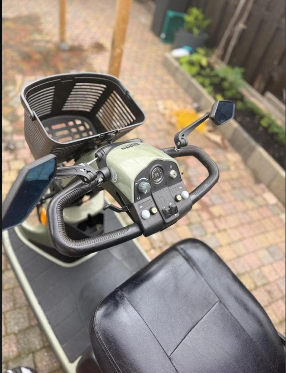 Nette Life & Mobility Luna Victory Scootmobiel - Inclusief A, Ophalen, Zo goed als nieuw