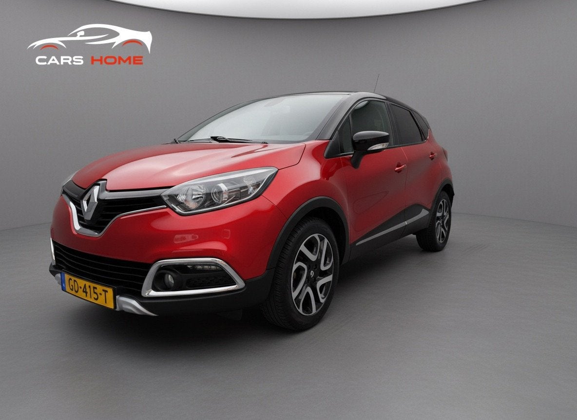 Renault Captur 0.9 TCe Helly Hansen| top staat|goed onderhou, Gebruikt, 49 €/maand, Handgeschakeld, 19 km/l
