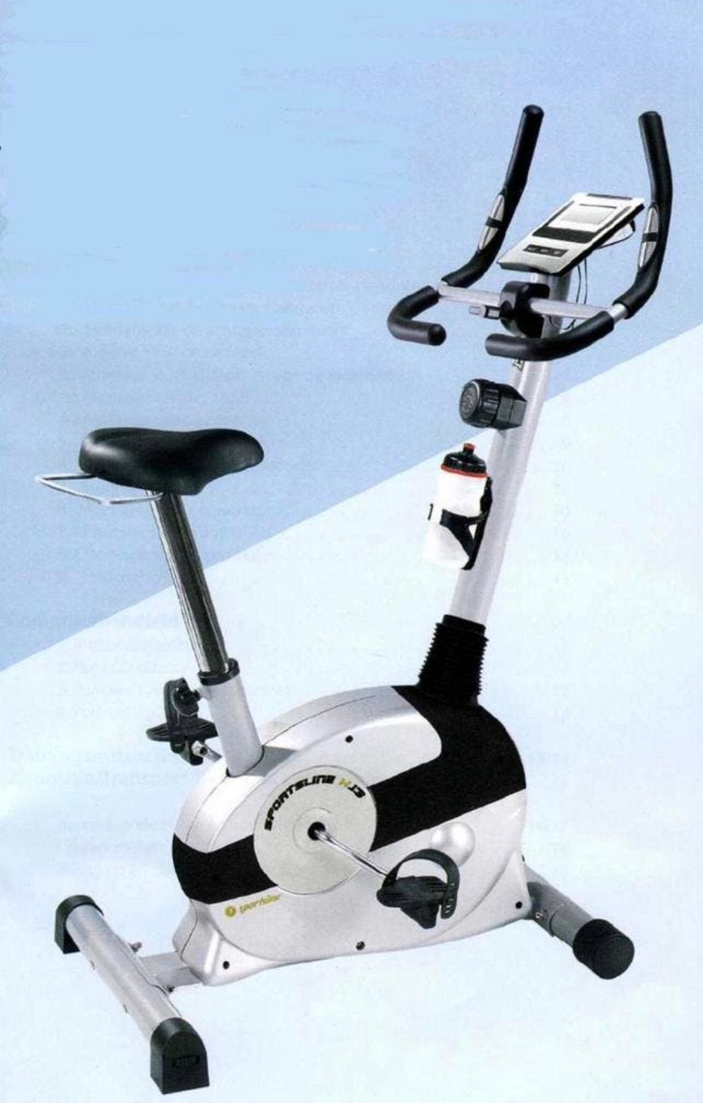 Sportsline fitness apparaat, Ophalen, Gebruikt, Metaal, Benen