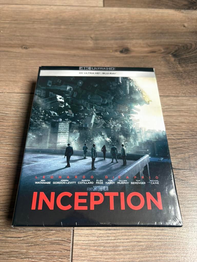 Inception 4K Collectors Edition *Nieuw in plastic*, Ophalen of Verzenden, Zo goed als nieuw