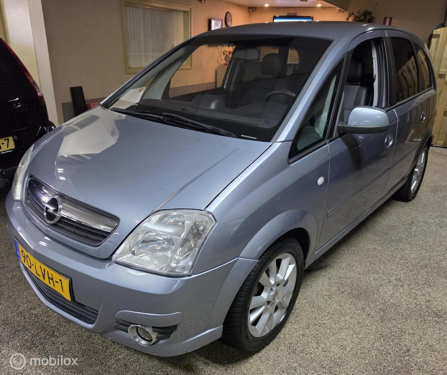 Opel Meriva 1.6-16V Cosmo Airco, Leder, Navi., 15 km/l, Gebruikt, 4 cilinders, Origineel Nederlands