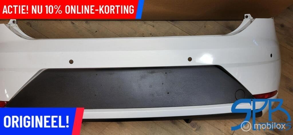 ACHTERBUMPER SEAT LEON 5F FR FACELIFT 2017-2020 Ls9R 4x PDC, Auto-onderdelen, Verlichting, Gebruikt, Ophalen of Verzenden, Seat