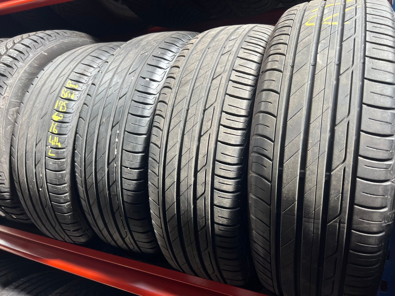 Brıdstone Turanza(7/8mm)Demo Banden 195/60/16, Ophalen, 16 inch, Nieuw, Band(en)