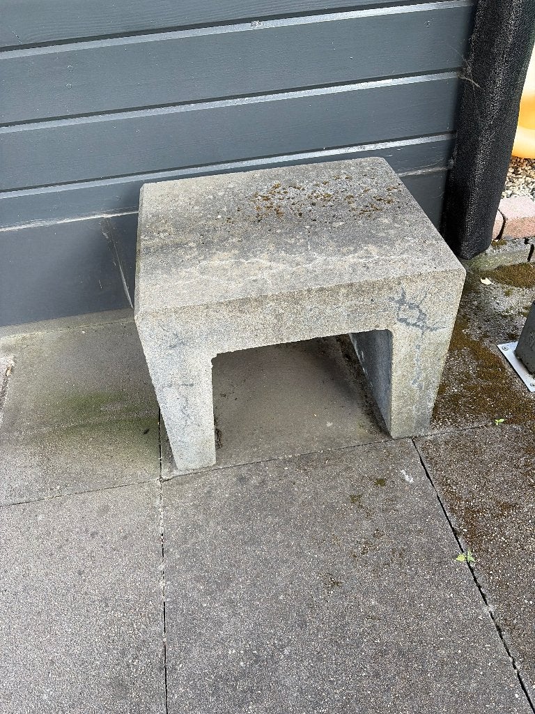 Tuinbankje, Ophalen, Gebruikt, Overige materialen