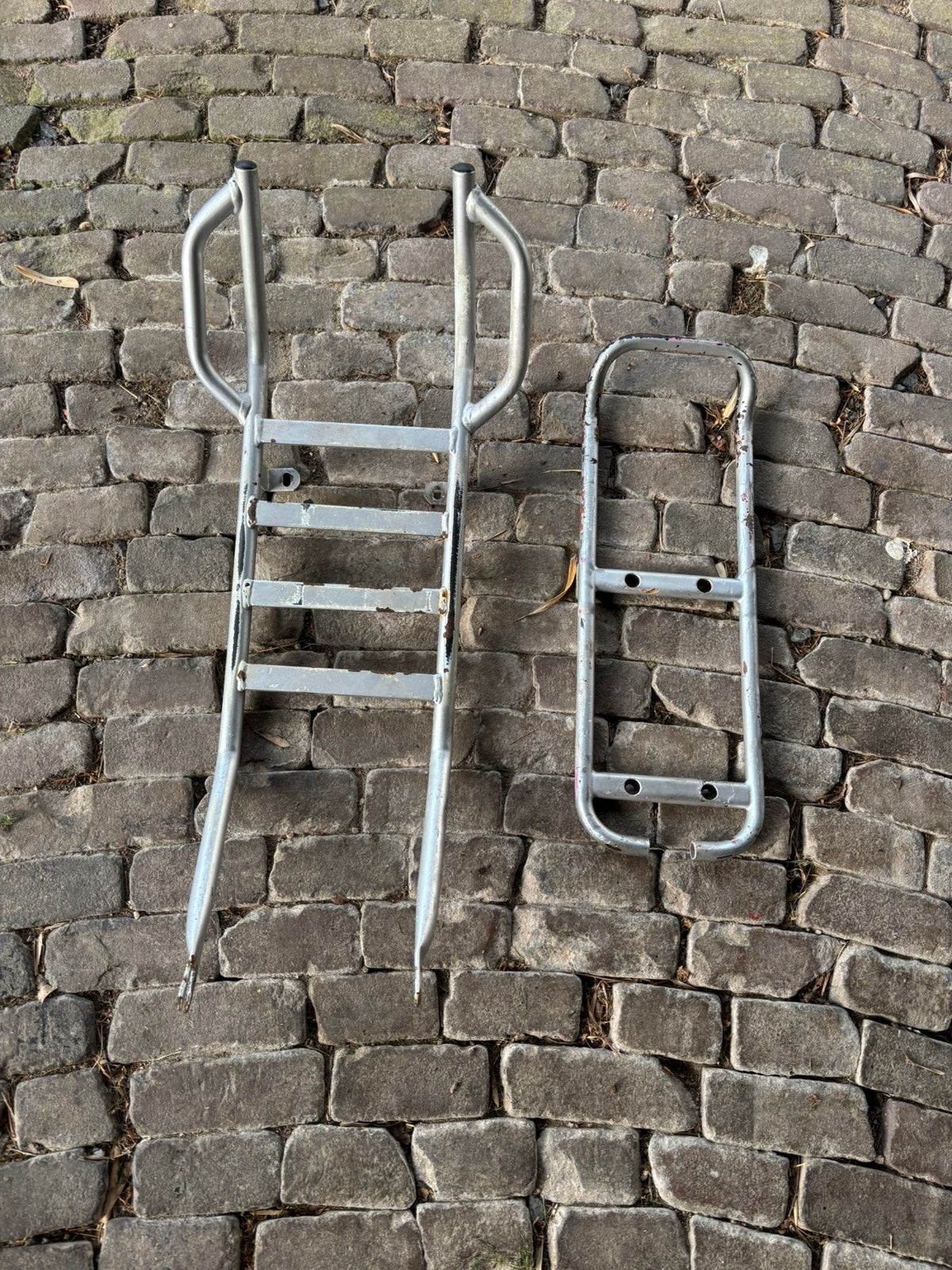 Gilera citta rekje met bagagedrager, Ophalen, Overige typen