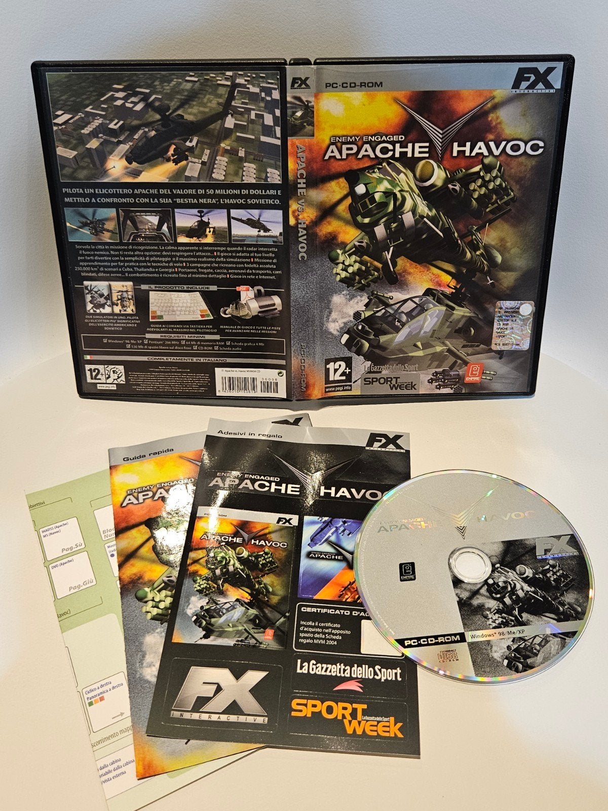 Apache vs. Havoc PC, 1 speler, Ophalen of Verzenden, Vanaf 12 jaar
