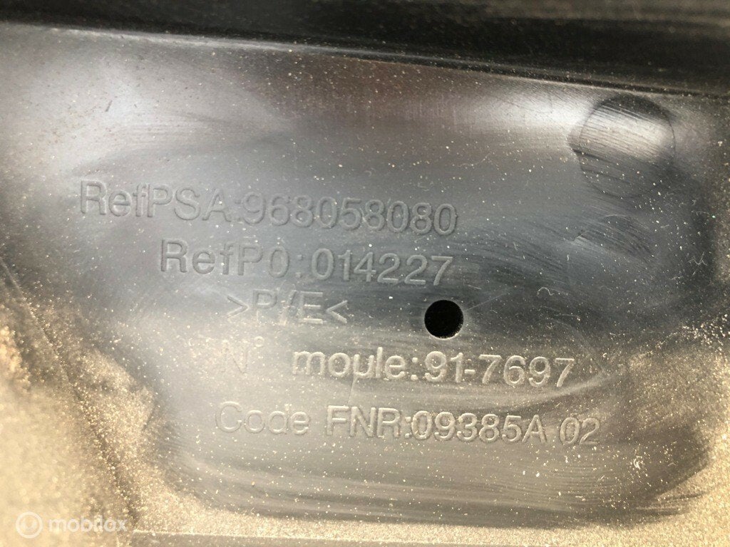 Bumperbalk voor peugeot partner citroen berlingo 968058080, Auto-onderdelen, Gebruikt, Ophalen of Verzenden