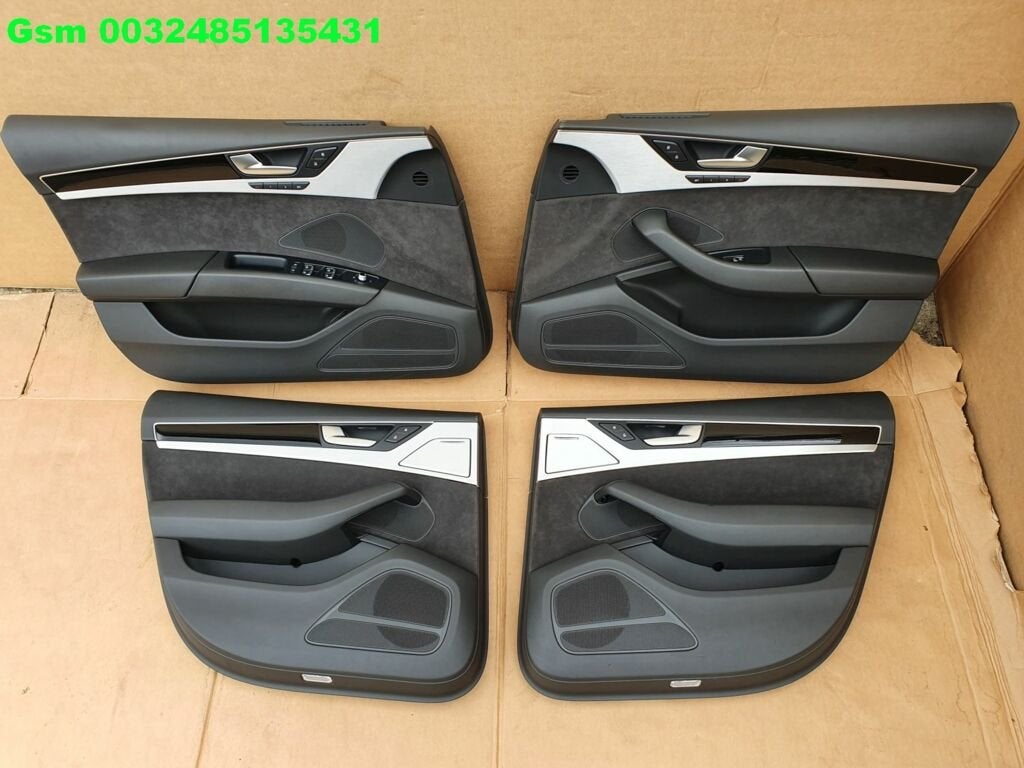 a8 deurpaneel a8 deurbekleding a8 deurkaart a8 deurpanelen, Gebruikt, AUDI AG, Auto-Union-Strasse 1
85045  Ingolstadt, DE, Kundenbetreuung@audi.de