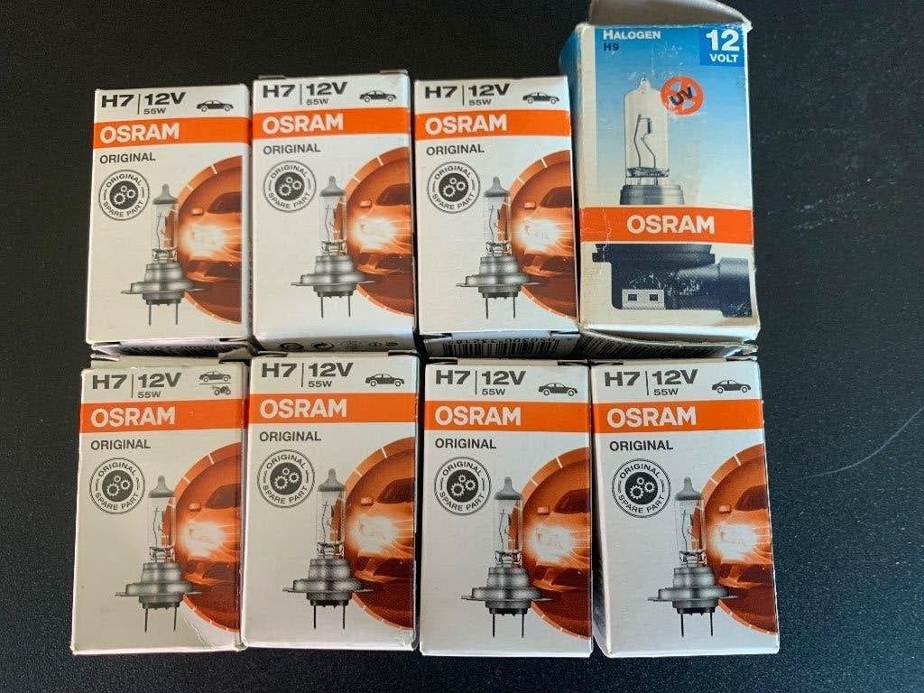 OSRAM H7 en H9, Ophalen of Verzenden, Nieuw