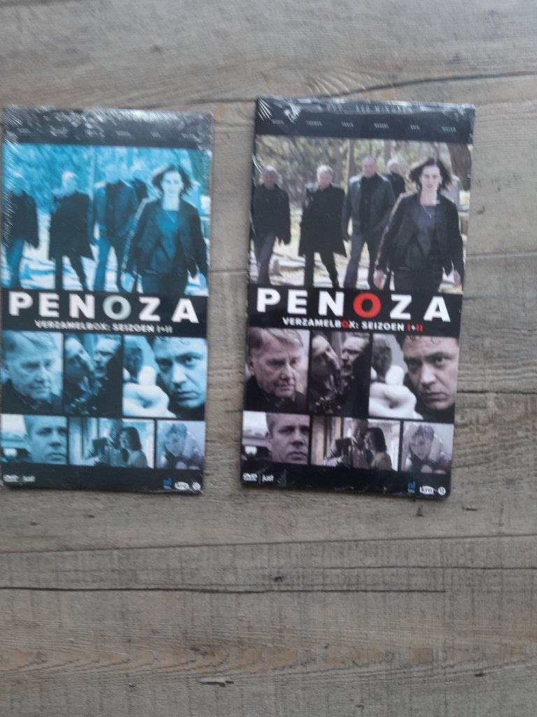 NIEUW - verzamelbox Penoza seizoen 1 en 2 - DVD, Vanaf 12 jaar, Ophalen, Nieuw in verpakking, Detective en Krimi