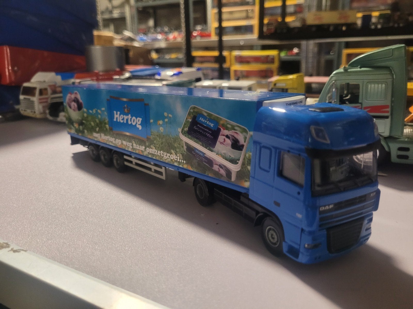 Daf xf hertog ijs, Lion, Ophalen of Verzenden, Lion, Lion