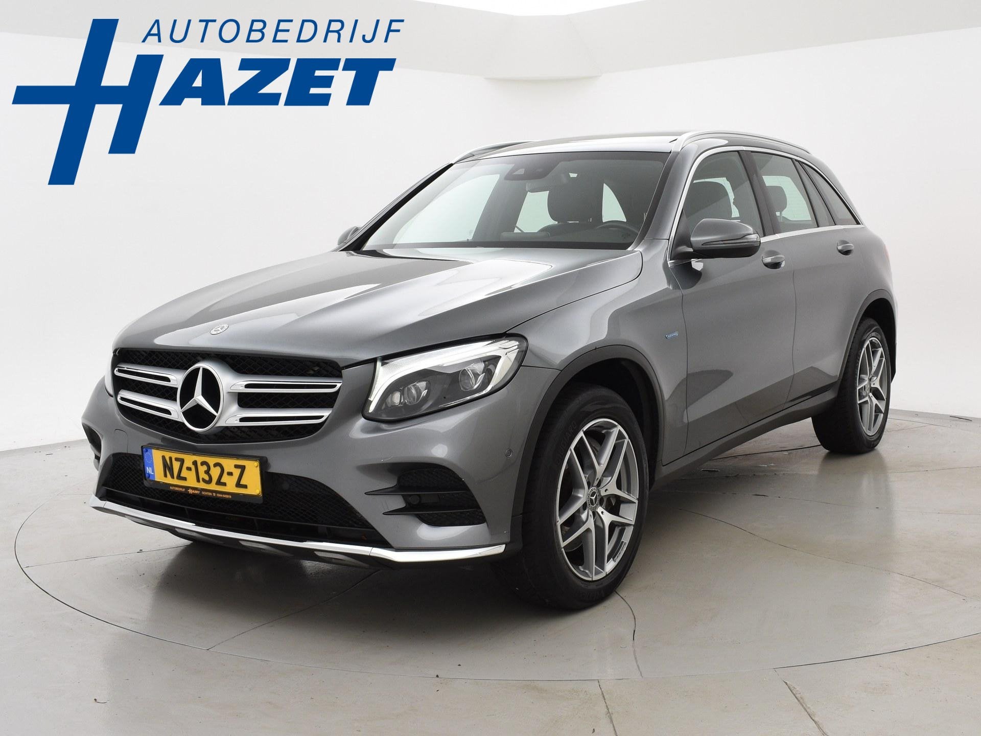 Mercedes-Benz GLC-klasse 350e PLUG-IN HYBRID 320 PK 4MATIC A, Auto's, Automaat, Gebruikt, Euro 6, 4 cilinders