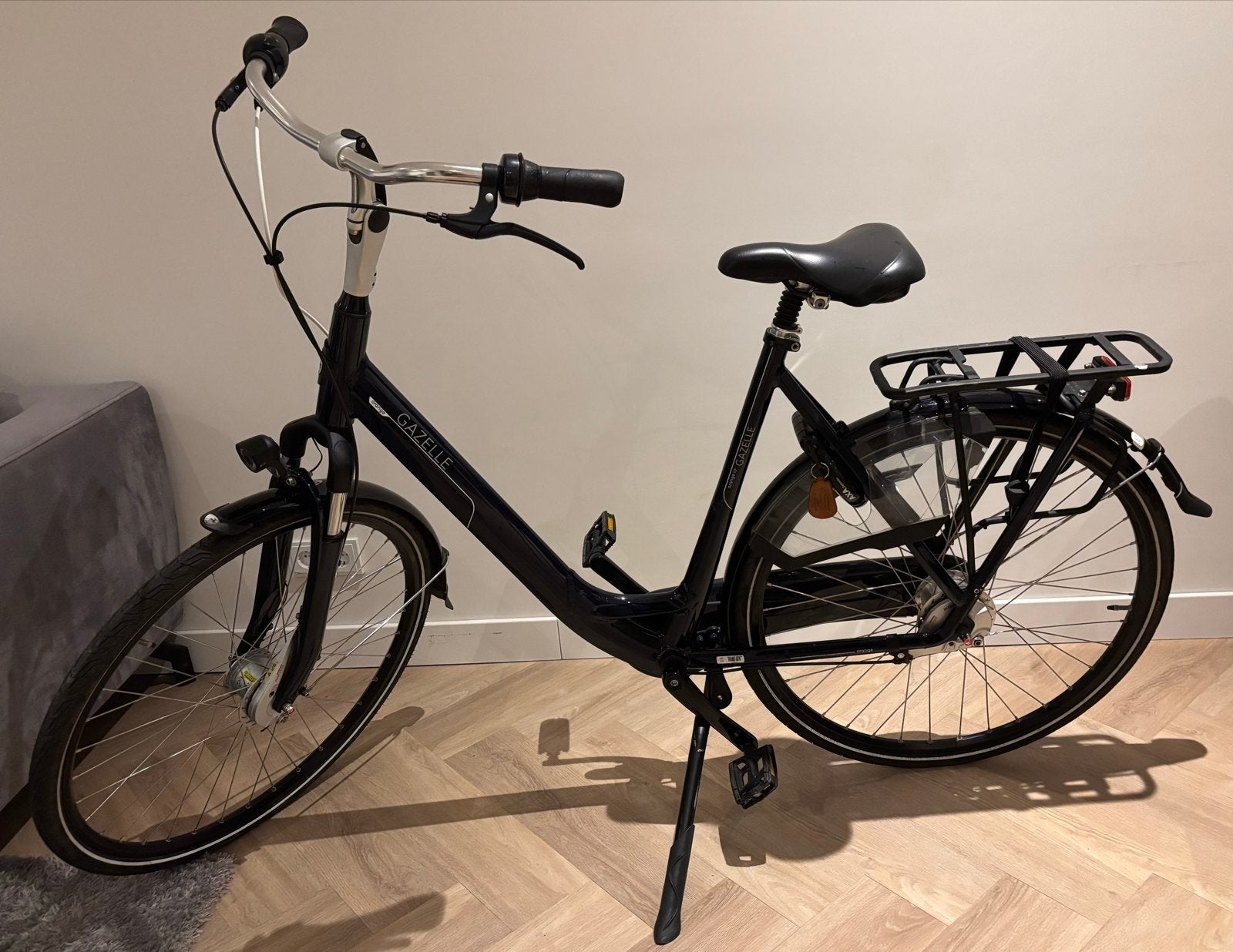 Gazelle Orange C7 Plus Damesfiets - Zeer Goede Staat, Fietsen en Brommers, Ophalen, Versnellingen, 56 cm of meer, Zo goed als nieuw