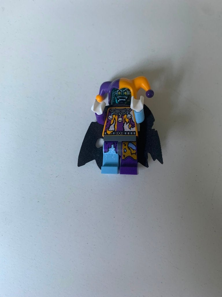 Lego Nexo Knights NEX087: Jestro, Lego, Ophalen of Verzenden, Zo goed als nieuw, Minifiguur