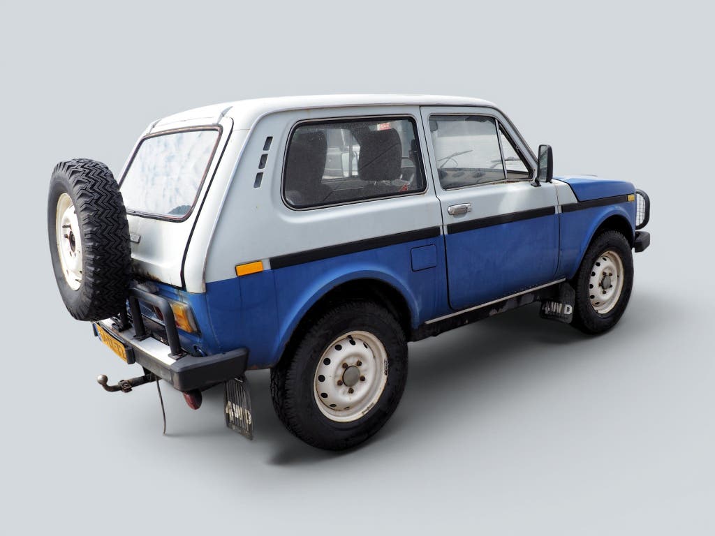 Lada Niva 2121 1978 PROJECT! OLDTIMER WEGENBEL. VRIJ!, foto 6