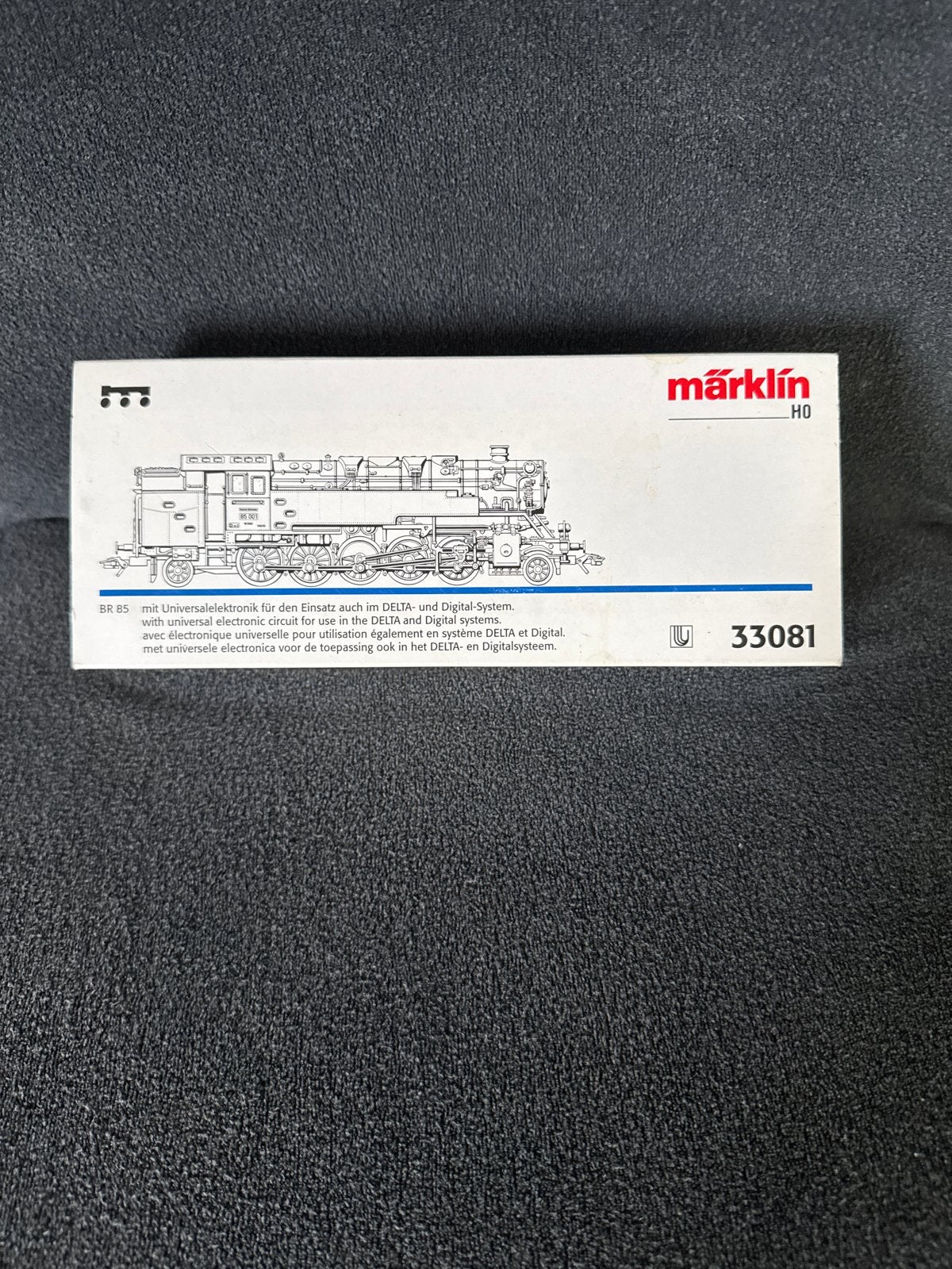 Märklin H0 BR 85 Locomotief 33081 - Zo goed als nieuw, Wisselstroom, Locomotief, Nieuw, Ophalen of Verzenden