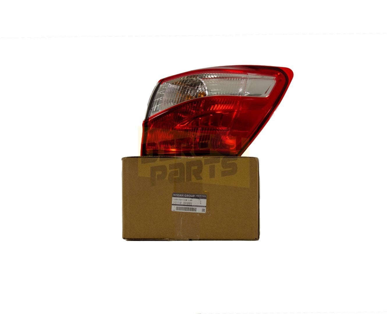Nissan Qashqai (-11/14) achterlicht Links buiten Origineel!, -, Verzenden, -, Nieuw