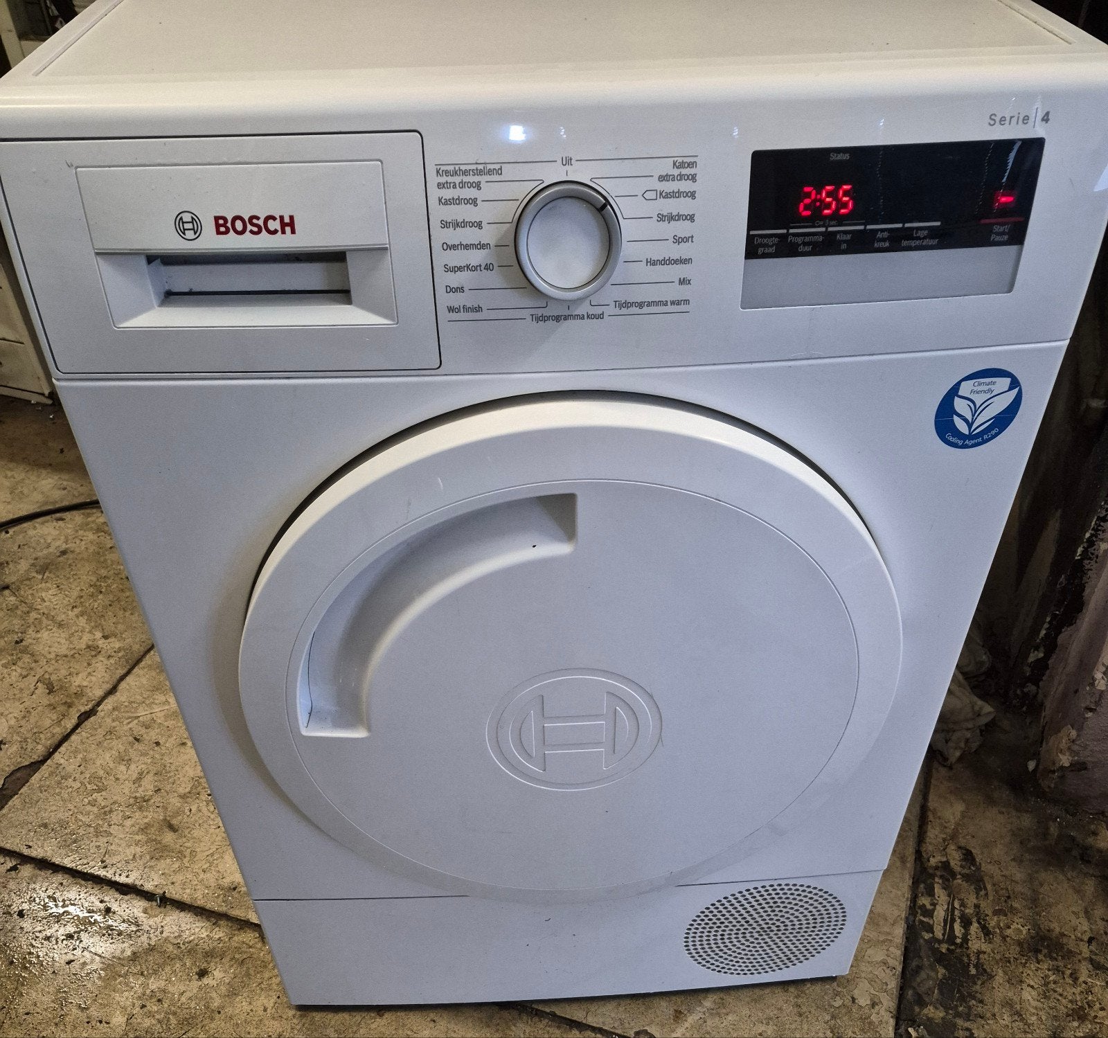 Bosch serie 4 warmtepompdroger A ++, 8kg