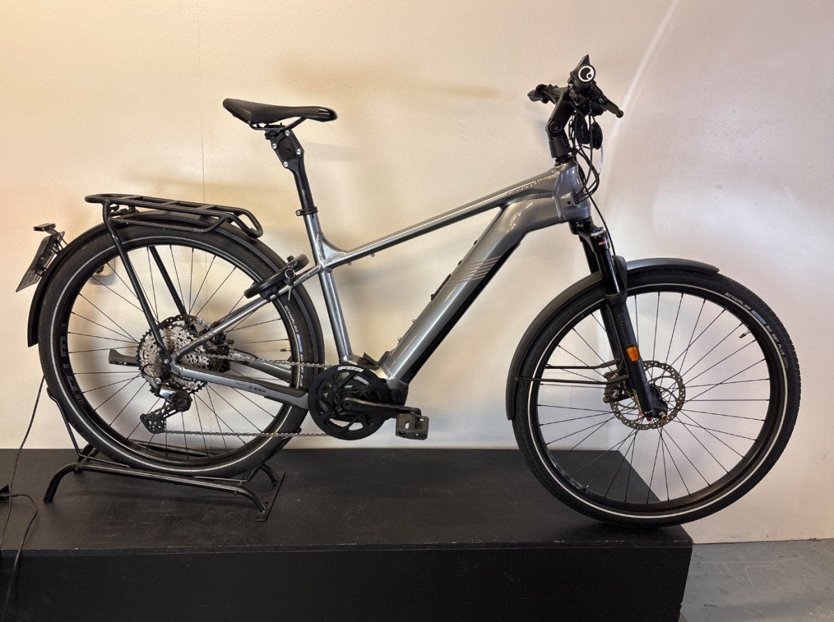 Cannondale TESORO NEO X SPEED Grijs XL, Gebruikt, -, -, -