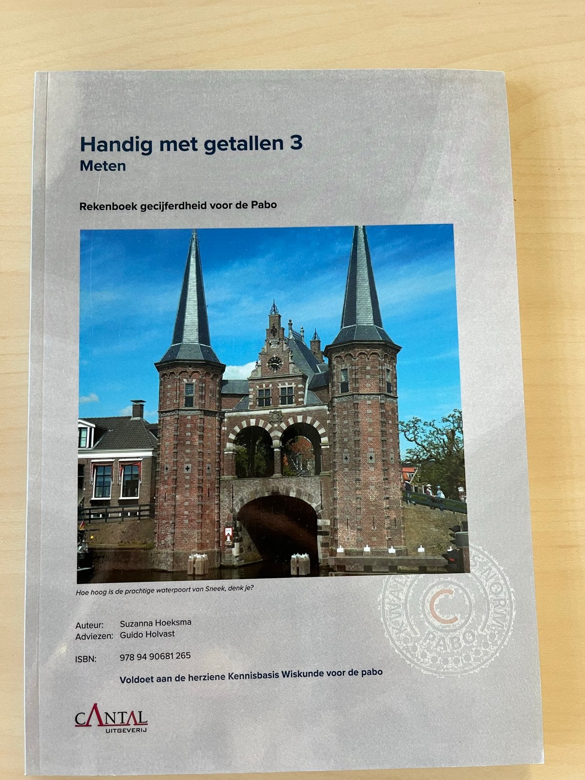 Handig met getallen 3: Meten - Wiscat & Wiskunde Pabo, Ophalen of Verzenden, Beta, Nieuw, HBO
