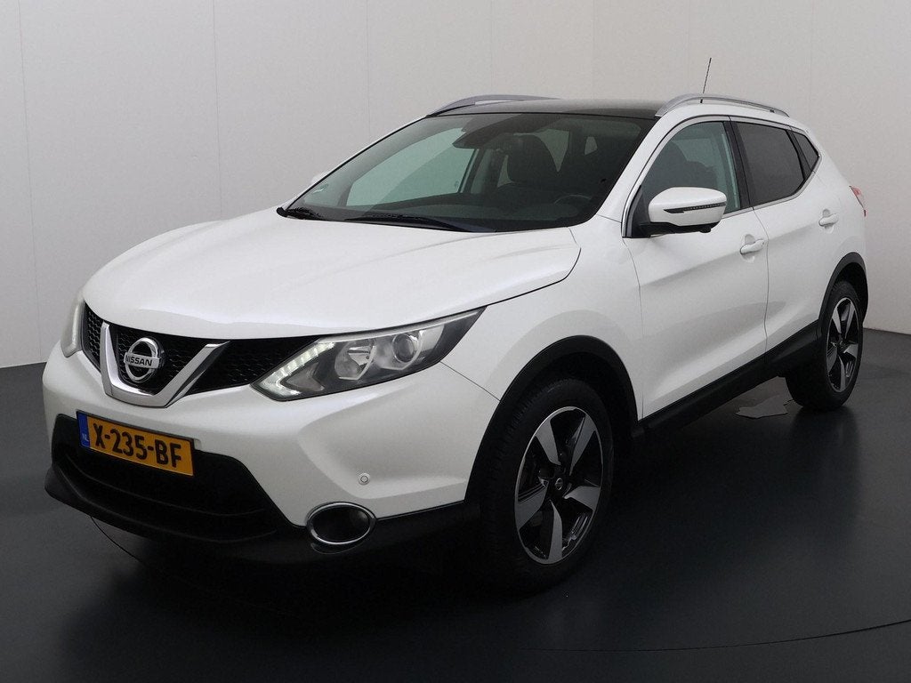 Nissan Qashqai 1.2 Digi-t Connect Edition, Auto's, Nissan, Bedrijf, Te koop, Qashqai, ABS, Airbags, Airconditioning, Alarm, Automatische klimaatregeling