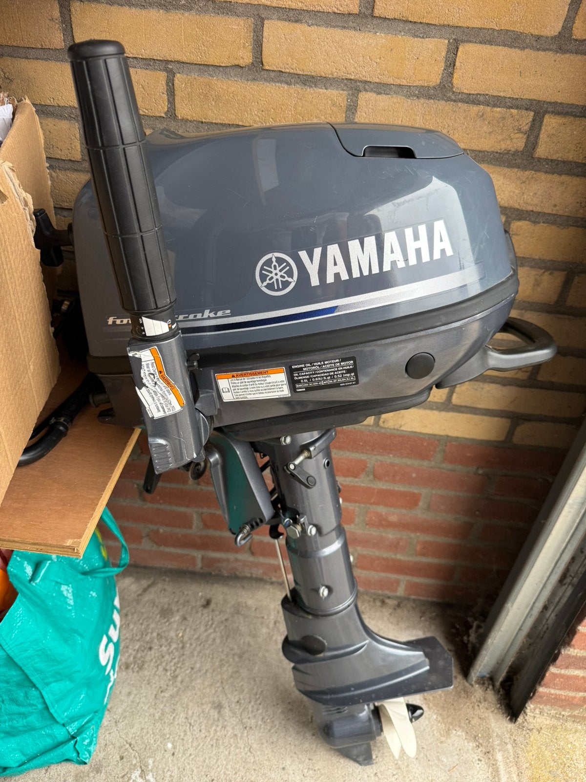 3 buitenboordmotoren te koop – Yamaha 15pk 6pk & Johnson 5pk, Ophalen of Verzenden, Zo goed als nieuw, Benzine