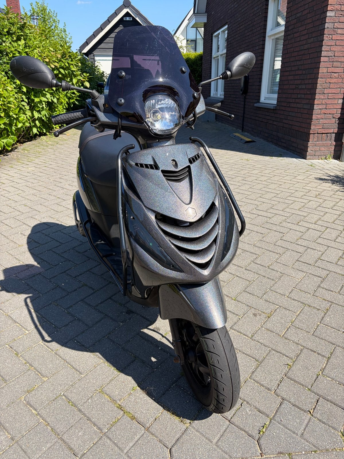 Piaggio Zip 2023 - Full option, Malossi Multivar - 2710 km, Fietsen en Brommers, Scooters | Piaggio, Ophalen, Gebruikt, Maximaal 45 km/u
