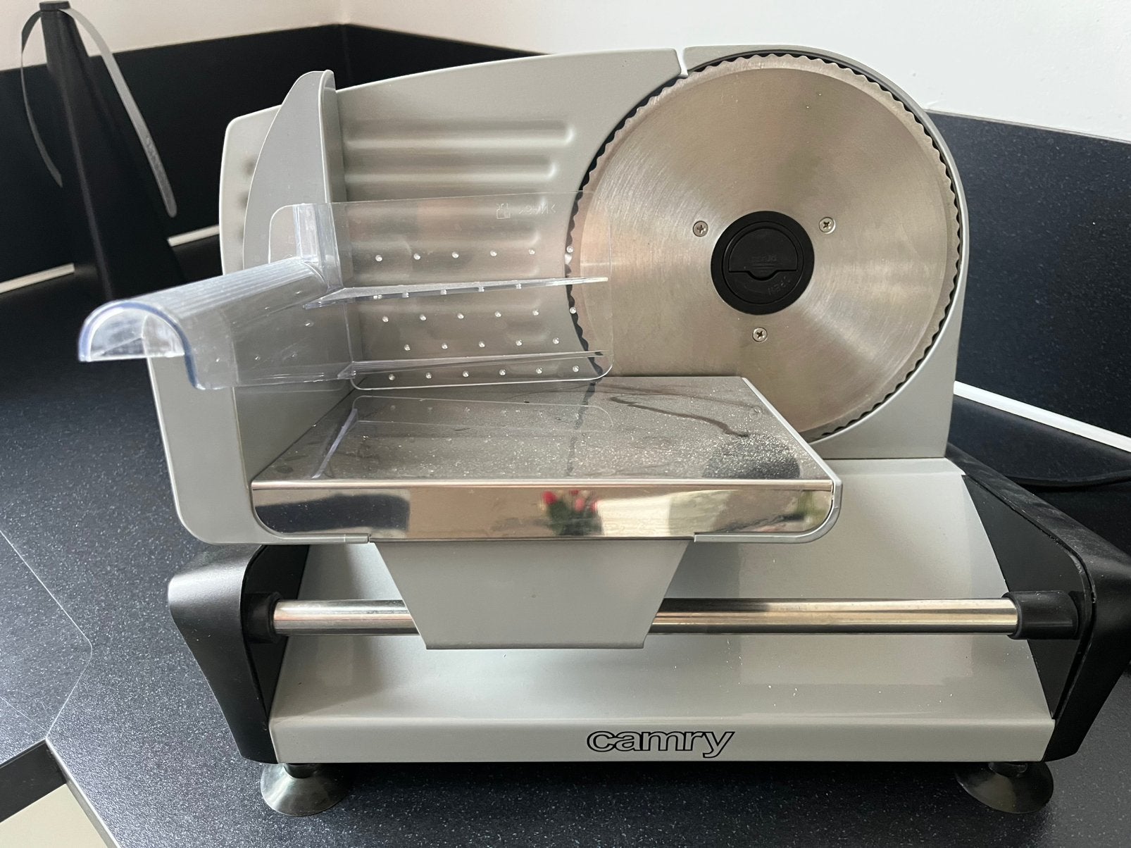 Camry keukensnijmachine, Ophalen of Verzenden, Zo goed als nieuw