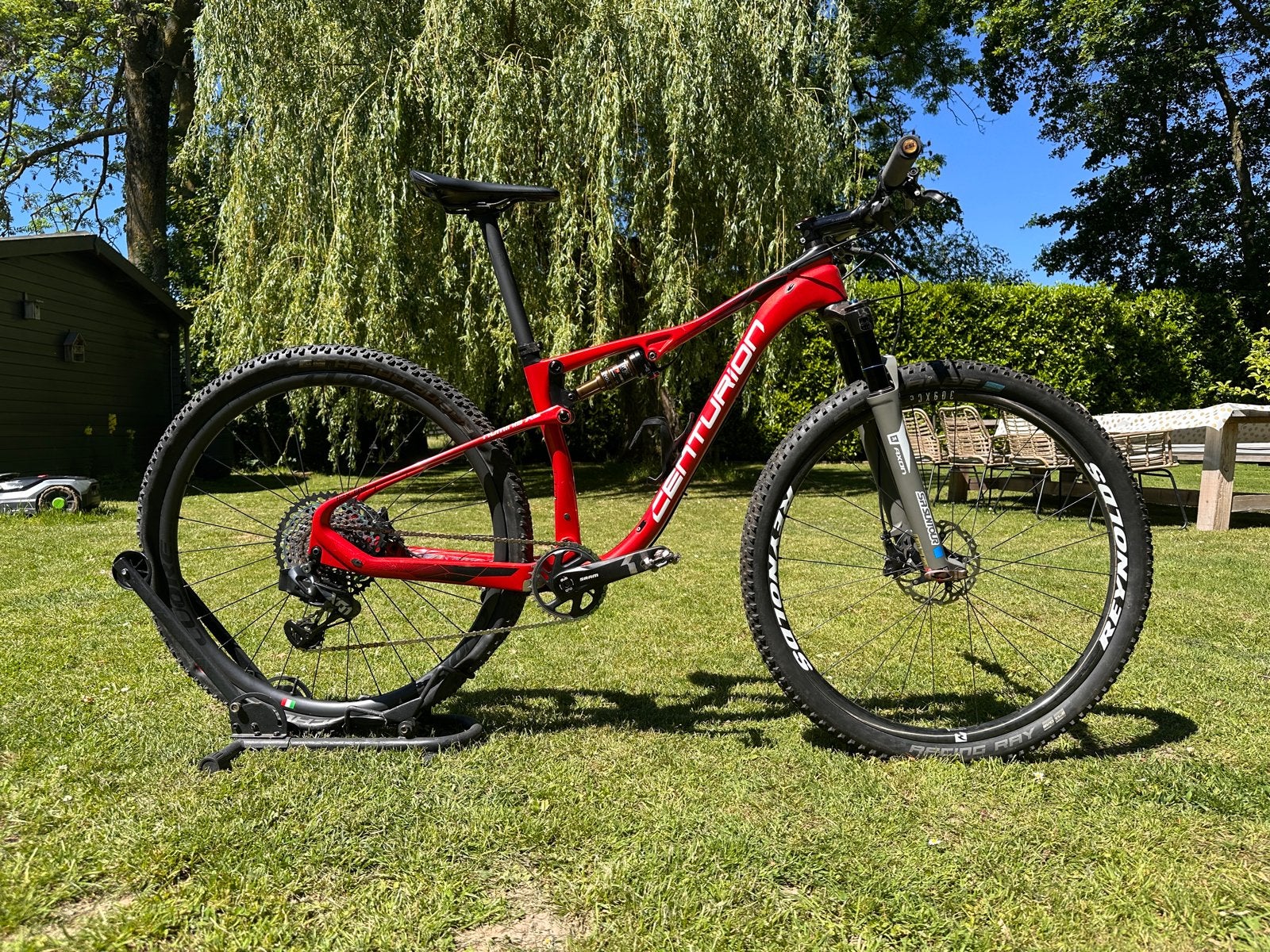 Centurion Mountainbike - Full Suspension - axs, Duitsland, Zo goed als nieuw, Centurion, Info@centurion.de