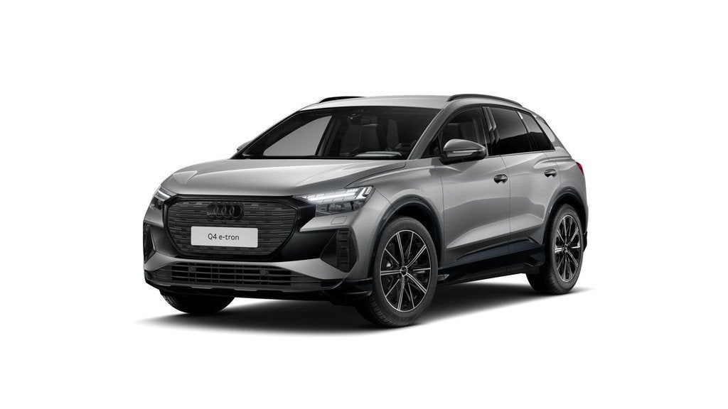 Audi Q4 e-tron 45 Advanced edition 82 kWh | 286 PK | SoH 100, Auto's, Audi, Gebruikt, Zwart, 82 kWh, Met garantie (alle)