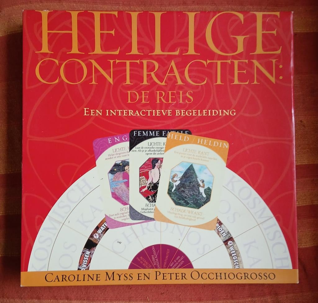 C. Miss, Heilige contracten: De Reis, Boeken, Ophalen of Verzenden, Gelezen, Tarot of Kaarten leggen, Overige typen