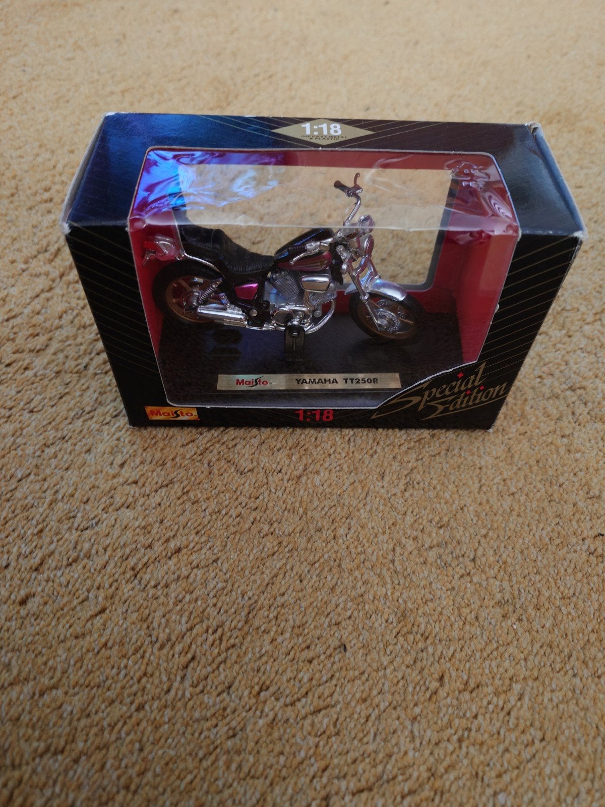 Maisto Yamaha TT250R Special Edition 1:18 modelmotor, Ophalen