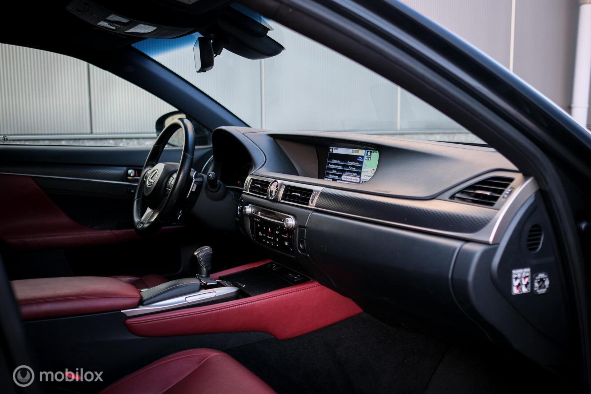 Lexus GS 450h F Sport Line 346 pk V6 | Dealer OH | Stoelkoel, Auto's, Lexus, Automaat, Gebruikt, Euro 6, Leder