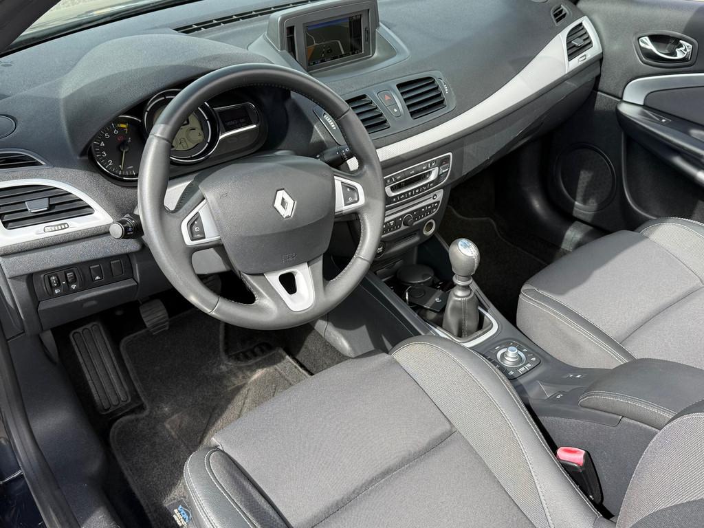 Renault Mégane Coupé-Cabriolet 1.4 TCE Dynamique Cruise |, Euro 5, Stof, Gebruikt, 750 kg