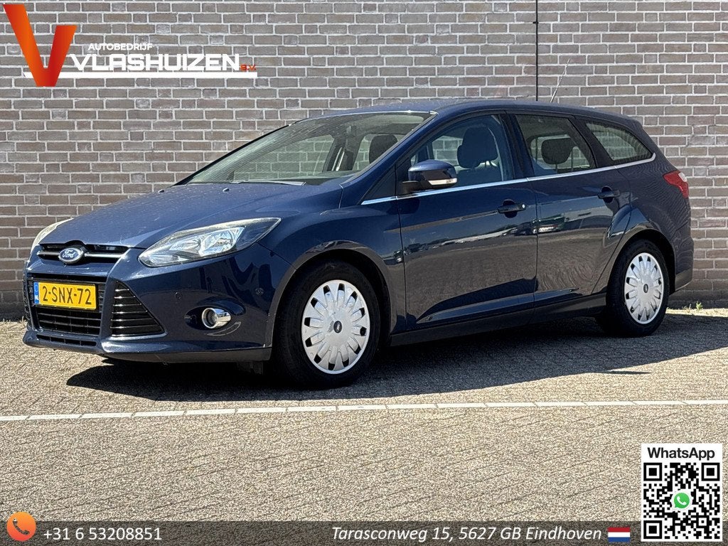 Ford Focus Wagon 1.6 TDCI ECOnetic Lease Titanium | Cruise |, Euro 5, Stof, Gebruikt, 4 cilinders
