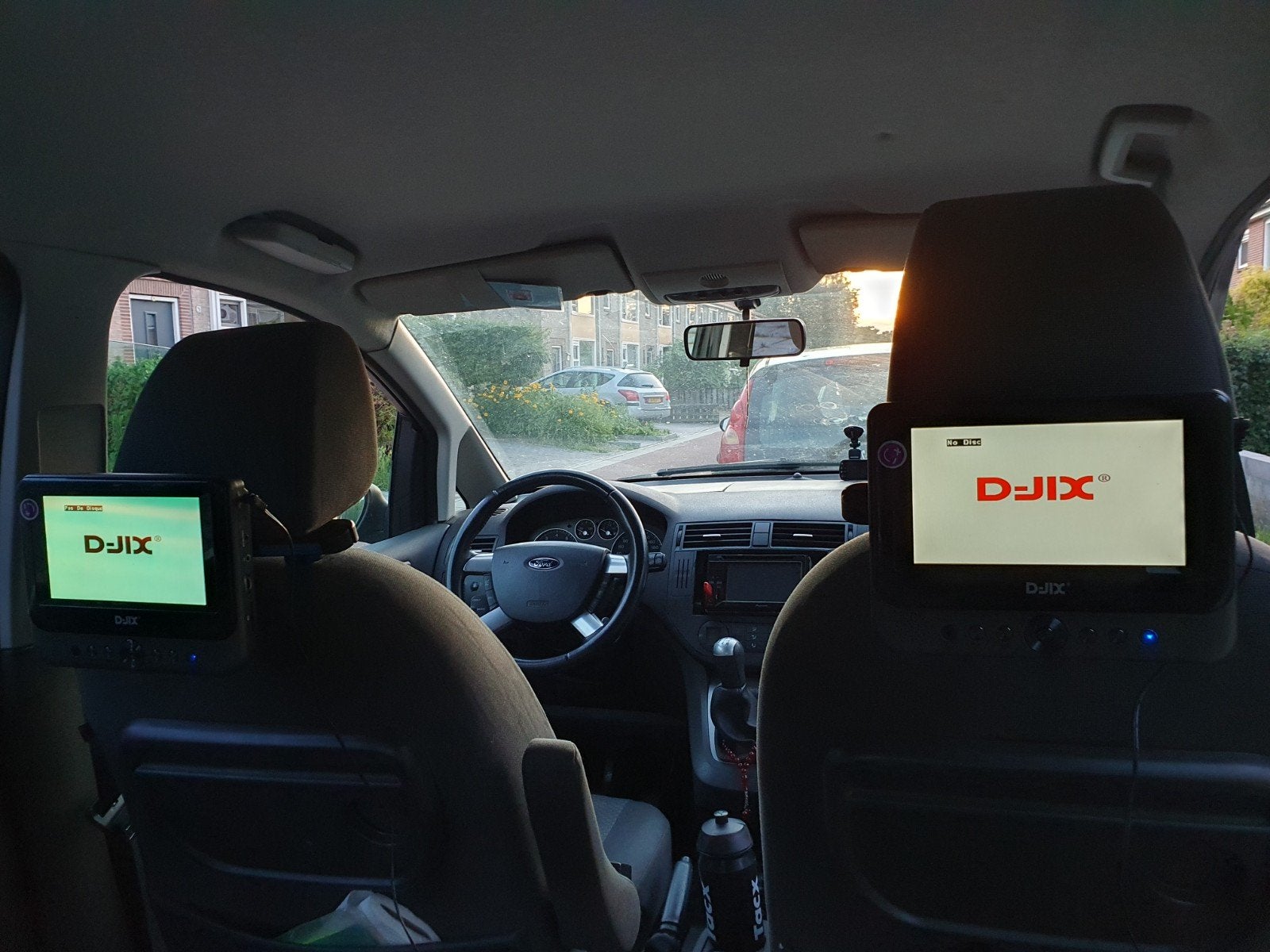 Portable dvd speler met 2schermen, Ophalen of Verzenden, Zo goed als nieuw, Overige merken