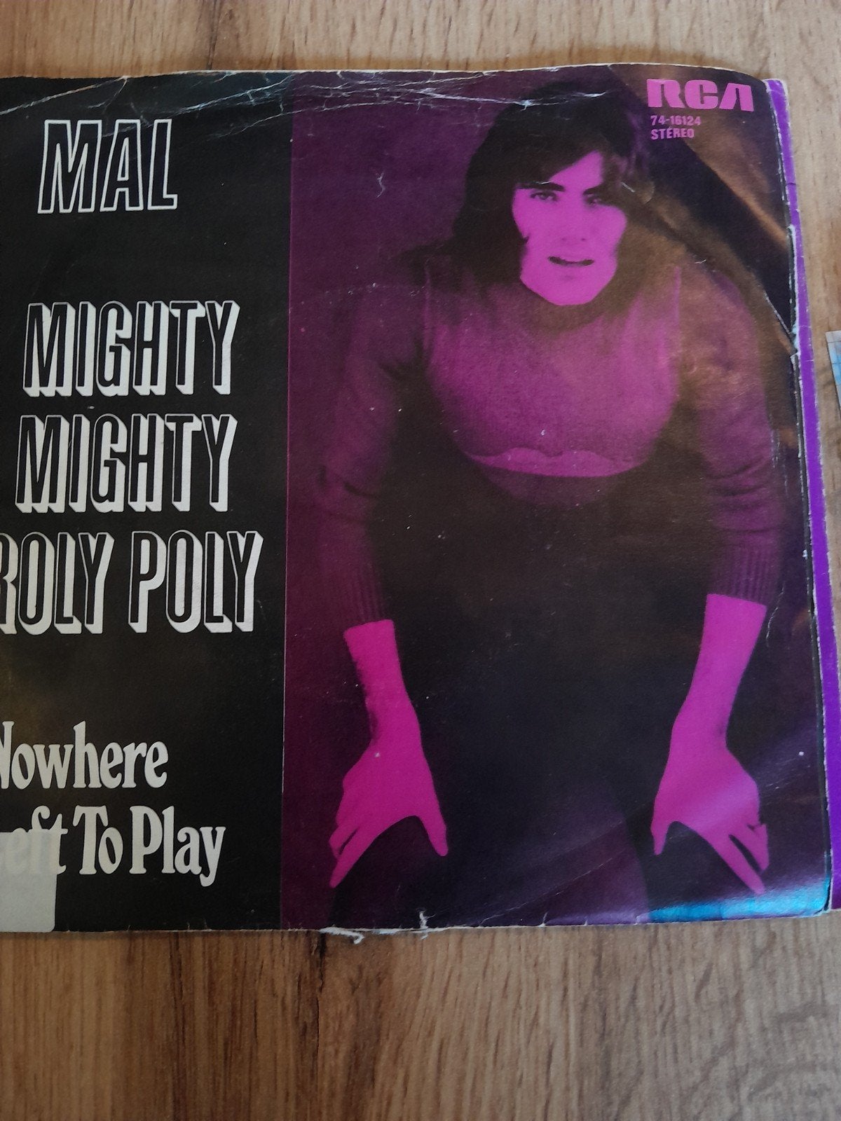 mal 7 inch mighty mighty roly poly, Ophalen of Verzenden, Zo goed als nieuw, Pop