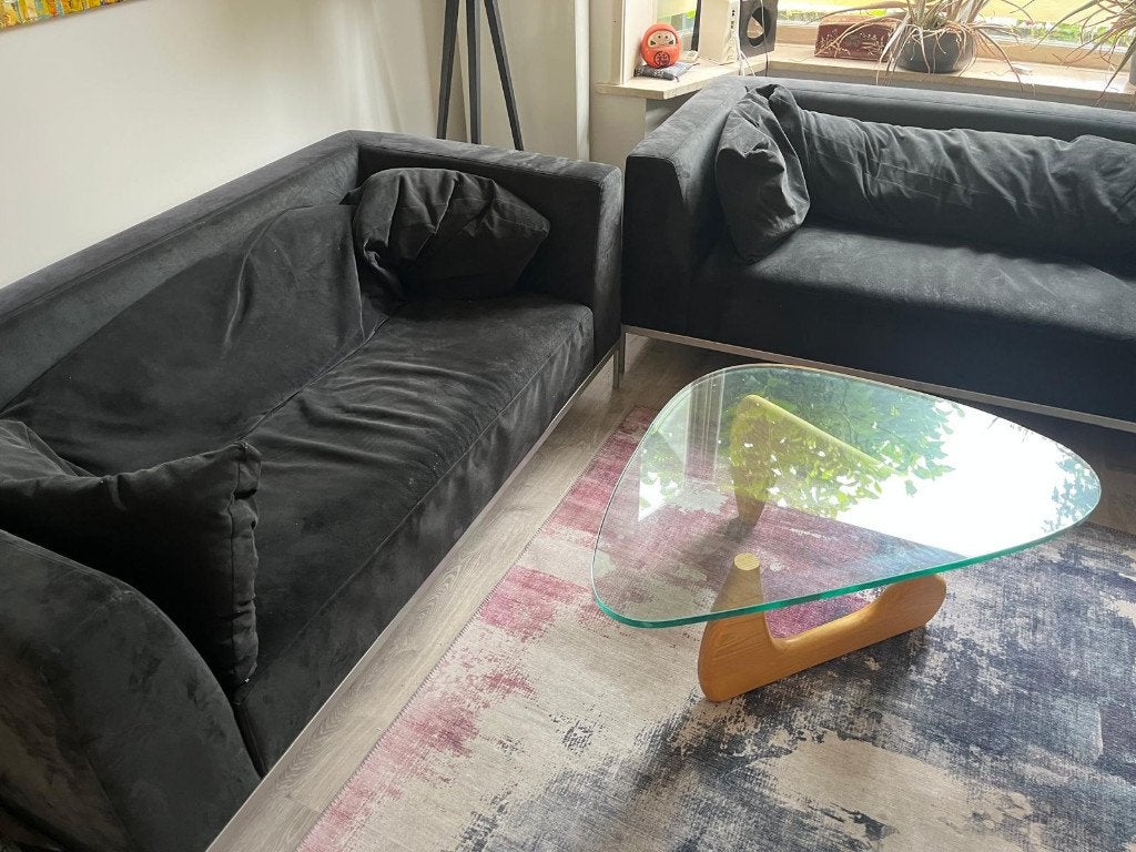 Designer banken, Roche Bobois te koop, Ophalen, 150 tot 200 cm, Tweepersoons, 75 tot 100 cm