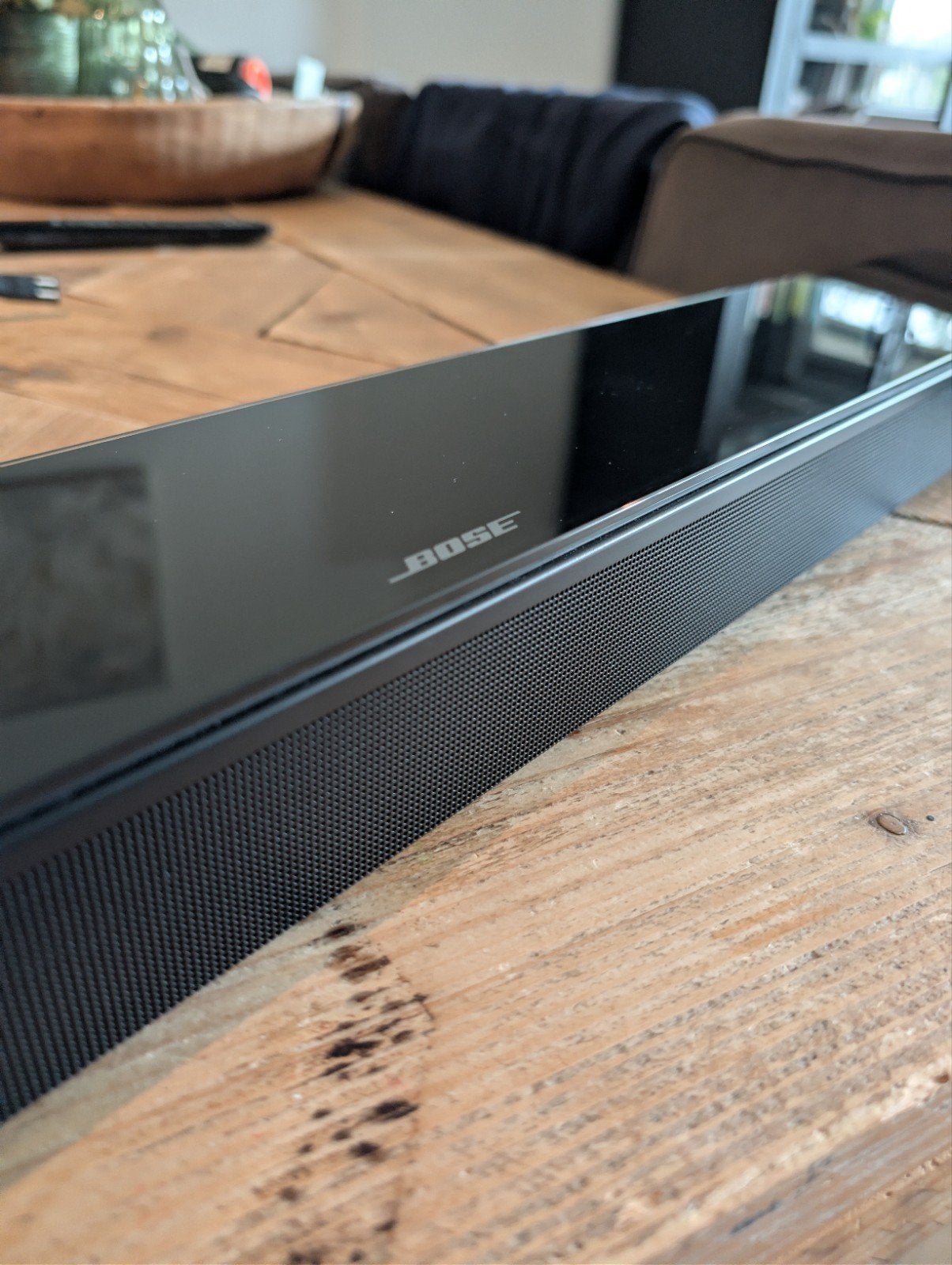 Bose SoundTouch 300 soundbar  + ADAPTiQ en Afstandsbediening, Ophalen, Bluetooth, Zo goed als nieuw