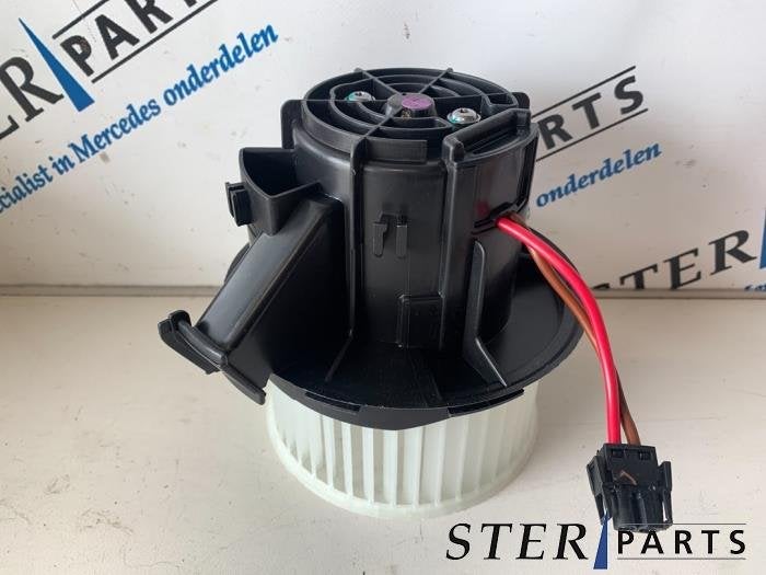 Kachel Ventilatiemotor van een Mercedes C-Klasse, 12 maanden garantie, -, Nieuw, Ophalen of Verzenden