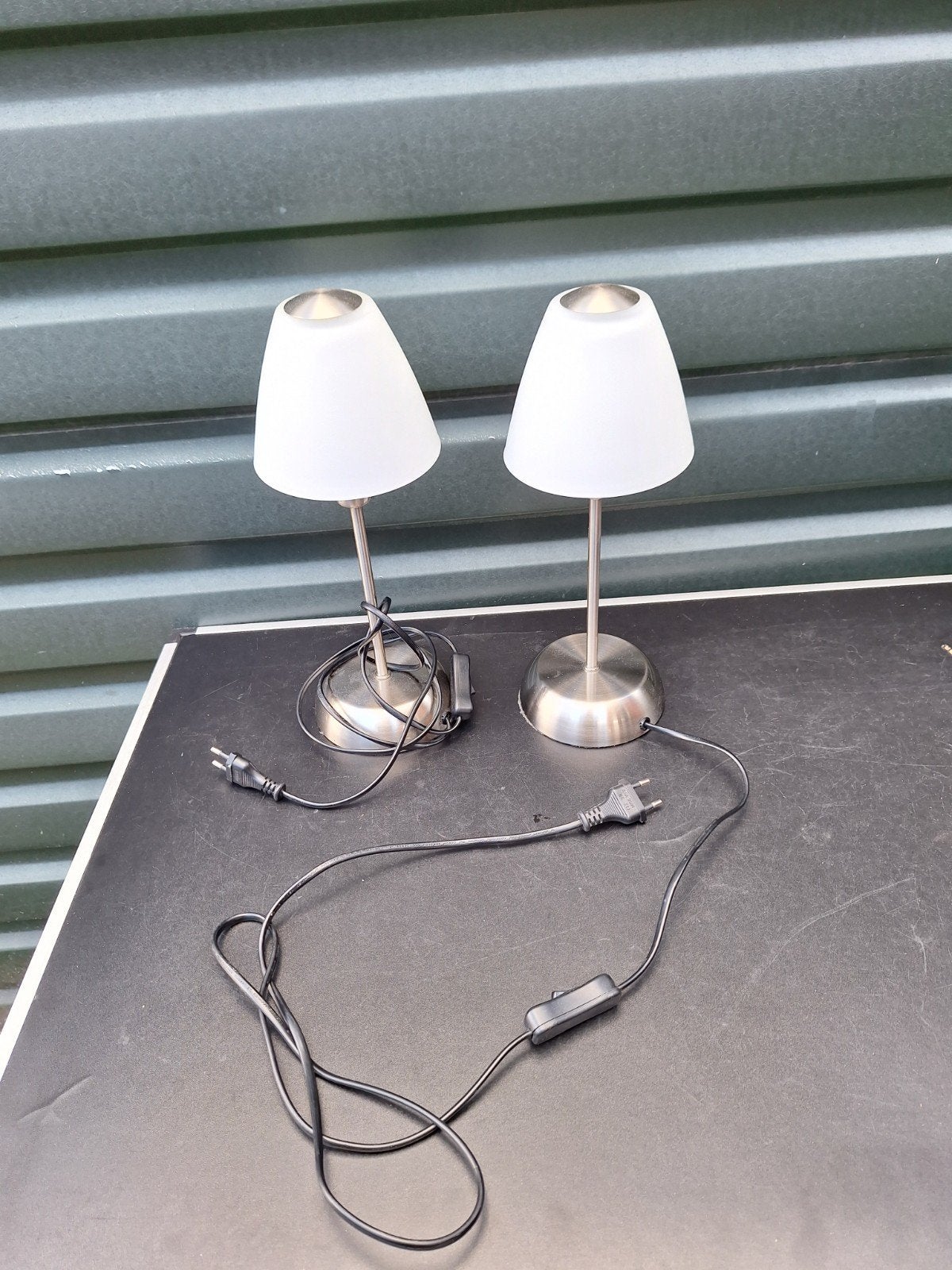 2 Tafellampen, Ophalen, Minder dan 50 cm