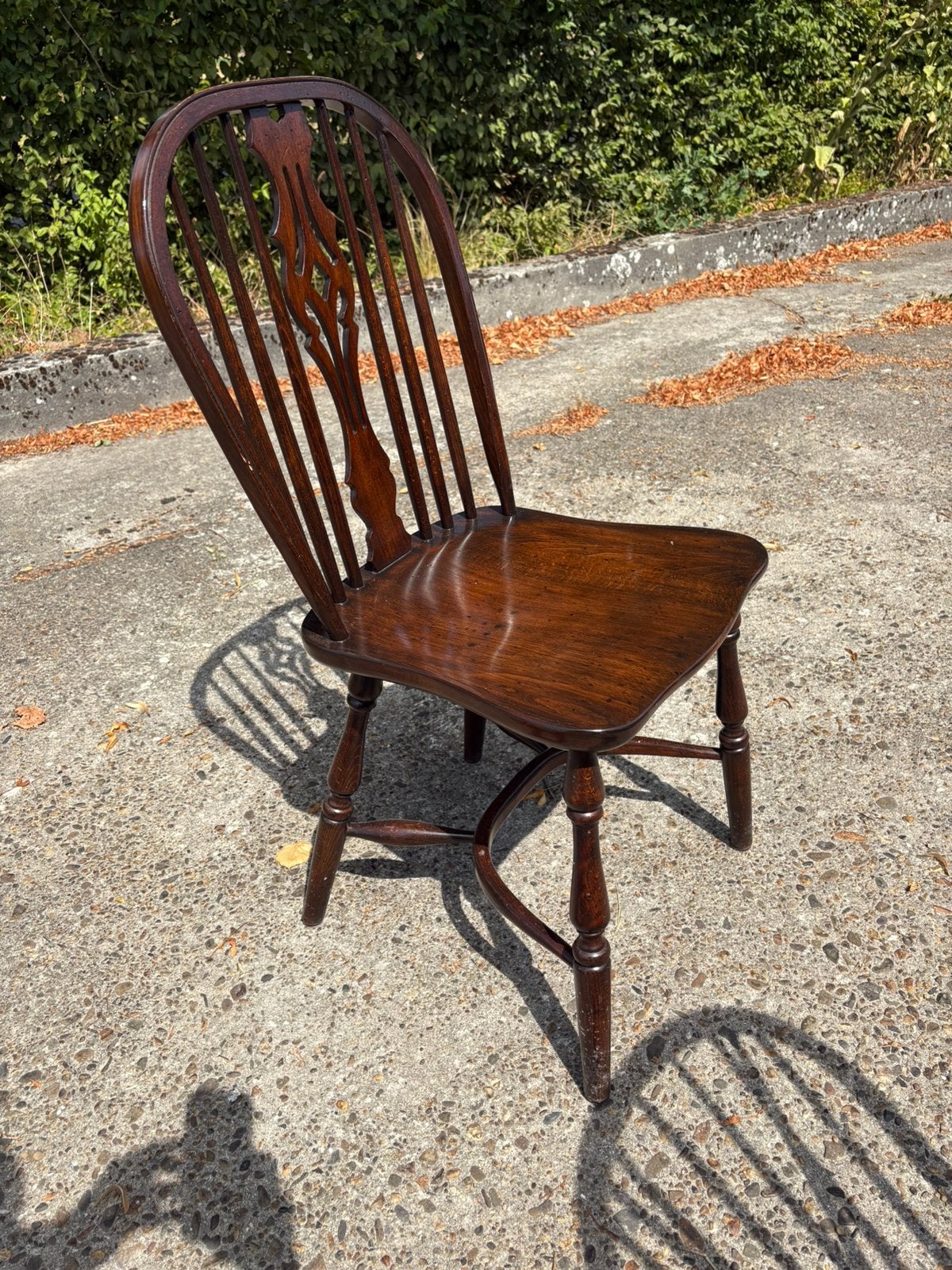 4x Winsor eetkamer stoelen, Ophalen
