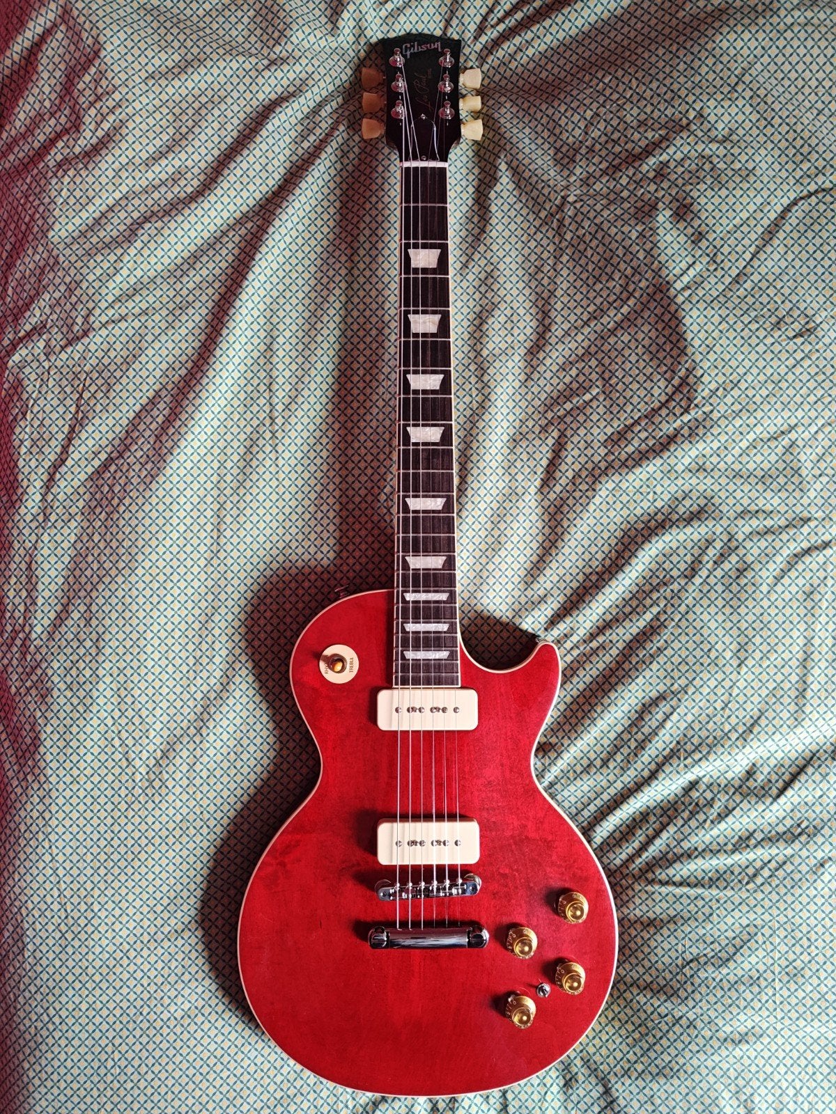 Gibson Les Paul Standard Warren Haynes, Muziek en Instrumenten, Ophalen of Verzenden, Zo goed als nieuw, Solid body, Gibson
