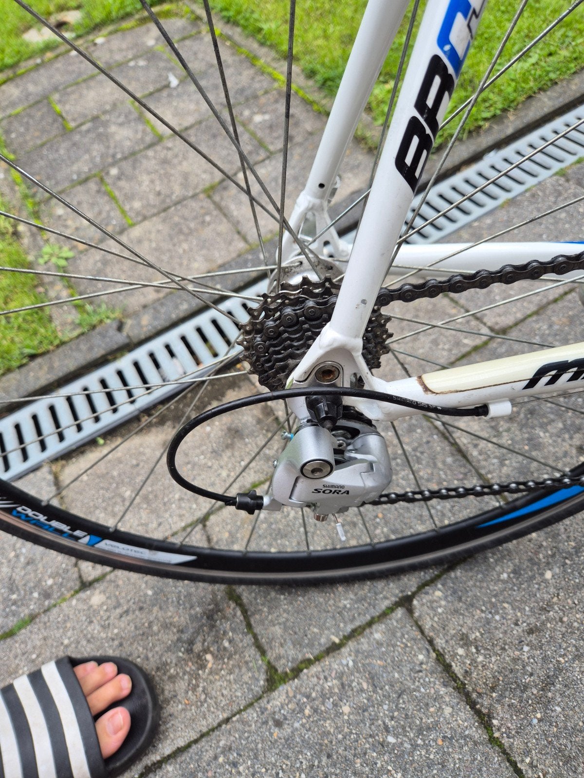 Brooklyn Marlin racefiets, 28 inch, Gebruikt, Velgrem, Aluminium